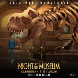 Night at the Museum: Kahmunrah Rises Again - John Paesano