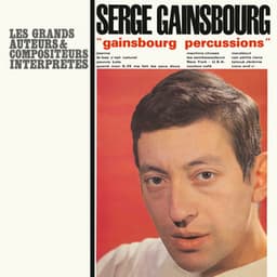 Gainsbourg percussions