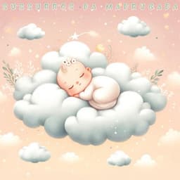 Sussurros da Madrugada: Dormindo nas Nuvens de Algodão - Música Mágica para Bebês de Sono
