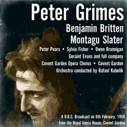Benjamin Britten: Peter Grimes - Benjamin Britten