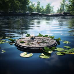 Water's Rhythm: Meditation Melodies for Work - Zen Hanami