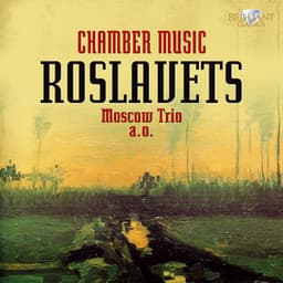 Roslavets: Chamber Music - Nikolai Roslavets