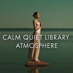 Calm Quiet Library Atmosphere - Solara Dawn