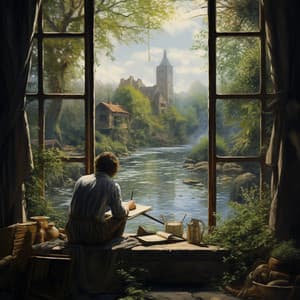 Trabajando Junto A La Orilla: Relajante Música De Agua - Sonidos esenciales de la naturaleza