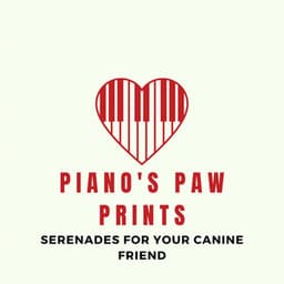 Piano's Paw Prints: Serenades for Your Canine Friend - Ultimate Piano Calm