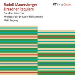 Mauersberger: Dresdner Requiem - Rudolf Mauersberger