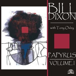 Papyrus - Volume I - Tony Oxley