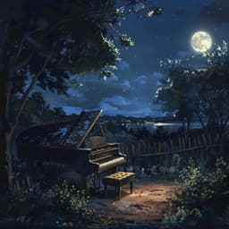 Serenata De Piano Para Dormir: Viaje Melódico Nocturno - Pequeño pianista