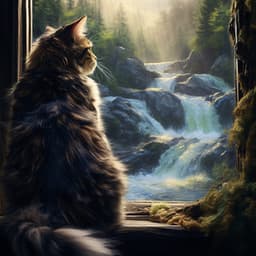 Armonía Felina: Música De Las Cascadas - Naturaleza Soundzzz Club