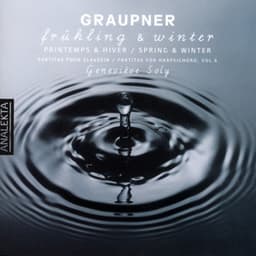 Graupner: Partitas For Harpischord Vol.6 Frühling & Winter - Christoph Graupner