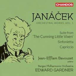 Janáček: Orchestral Works, Vol. 1 - Leoš Janáček