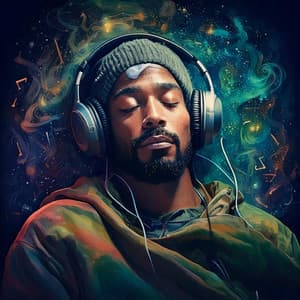 Night Rhythms: Hip Hop Sleep Music - Calm Music Zone