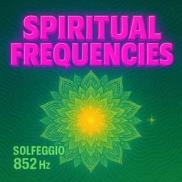 852 Hz Inner Guidance Activation - Spiritual Frequencies