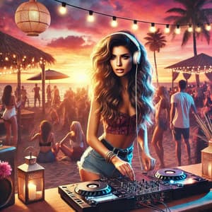 Discoteca EDM 2024: Beach Bar House, Summer Special Mix 2024 - DJ House EDM