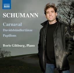 Schumann: Carnaval, Davidsbündlertänze & Papillons - Robert Schumann
