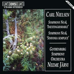Nielsen, C.: Symphonies Nos. 4 & 6 - Carl Nielsen