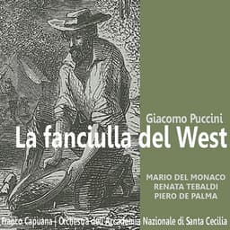 La Fanciulla del West - Mario del Monaco
