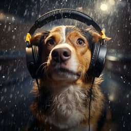 Dogs Rain: Playful Splashes Rhythms - Memorable
