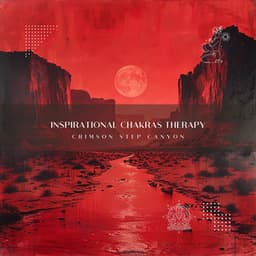 Inspirational Chakras Therapy - Crimson Step Canyon