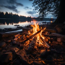 Calidez De La Llama: Ambiente Relajante De Fuego - Hechos tonales