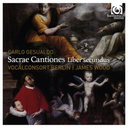 Gesualdo: Sacrae Cantiones Liber secundus - Carlo Gesualdo