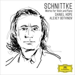 Schnittke: Works for Violin and Piano - Alfred Schnittke