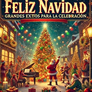 Feliz Navidad: Grandes Éxitos para la Celebración - Canciones De Navidad