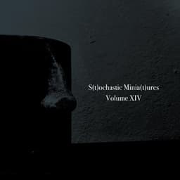 Stochastic Miniatures, Vol. XIV - Al Goranski