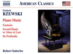 Rzewski: Piano Music - Frederic Rzewski