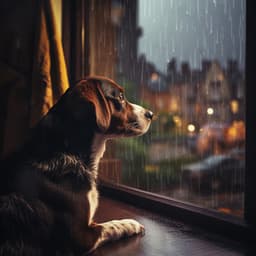Lluvia Binaural Calmante Para Perros Ansiosos - Ansiedad De Los Perros
