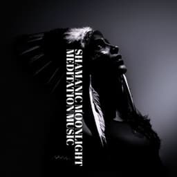 Shamanic Moonlight Meditation Music: Cosmic Energy, True Relaxation, Psychedelic Energy Flow - Relaxing Flute Music Zone