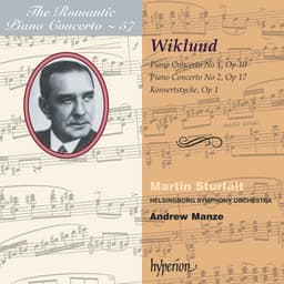 Wiklund: Piano Concertos Nos. 1 & 2 - Adolf Wiklund