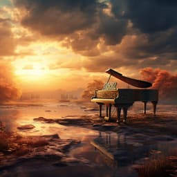 Ethereal Keys: Piano Harmonics for Mindfulness - Relaxing Piano Music Masters