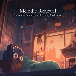 * Melodic Renewal for Soulful Serenity and Everyday Meditation * - New Age Anti Stress Universe