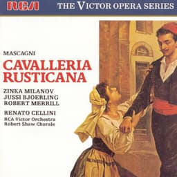Mascaeni:Cavalleria Rusticana Gasamtaufnahme - Pietro Mascagni