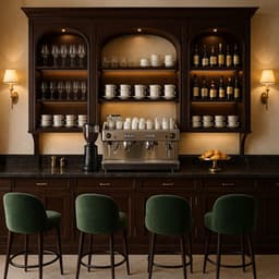 Elegant Coffee Vibes - Dennis Robinson