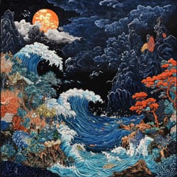 Memories Lost at Sea - Calming Waves