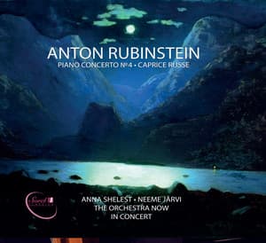 Rubinstein: Piano Concerto No. 4 in D Minor, Op. 70 & Caprice russe, Op. 102 - Anton Rubinstein