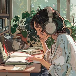 Lofi Focus: Study Syncopated Beats - Calm Lofi Music