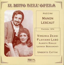 Il mito dell'opera: Manon Lescaut - Giacomo Puccini