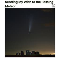 Sending My Wish to the Passing Meteor - Weather Sounds