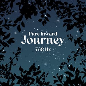 Pure Inward Journey: 768 Hz, Harmonic Frequencies with Flute for Deep Slumber, Healing Relaxation - Mantra Music Center