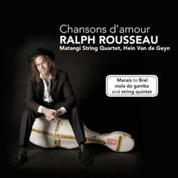 Chansons d'amour - Ralph Rousseau