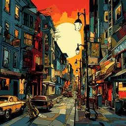 Downtown Jazz Vibes: Timeless Tracks - Popular Jazz Cafe Bar