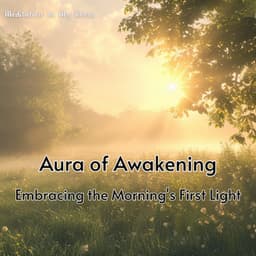 Aura of Awakening: Embracing the Morning's First Light - Meditation in My Room