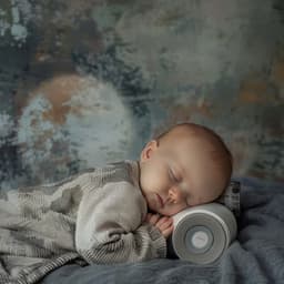 Friedliche Nachtruhe: Weißes Rauschen Decke für erholsamen Schlaf bei Kindern - Weißes Rauschen