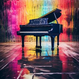 Meditación De Trabajo Lluvioso Con Piano Tranquilo - Retratos clásicos