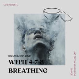 Navigating Life’s Waves with 4-7-8 Breathing and Tibetan Singing Bowl Support - Soft Moments