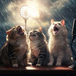 Thunder Pets: Peaceful Storm Melodies - Supernatural Brainwave Power