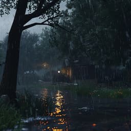 Rain's Chill Zen: Meditation for Serenity - Gentle Crystal Sounds Divine